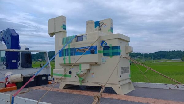 【10万円買取】福島県にてサタケ籾摺機NRZ5500GKを買取させて頂きました｜買取実績価格を公開中