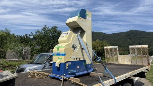 【サタケ 色彩選別機 買取】岩手県でFGS2000色彩選別機を60万円で買取しました｜農機具市場