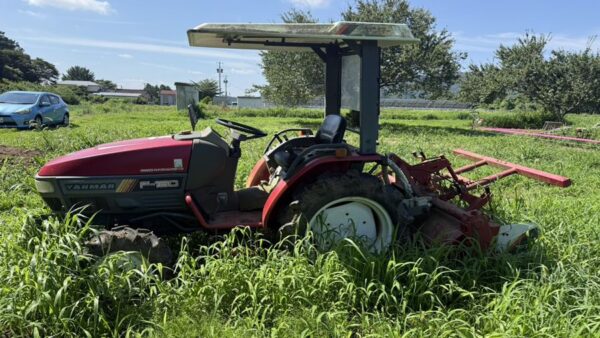 【ヤンマー トラクター 買取】栃木県でF180トラクターを35万円で買取しました｜農機具市場 #2
