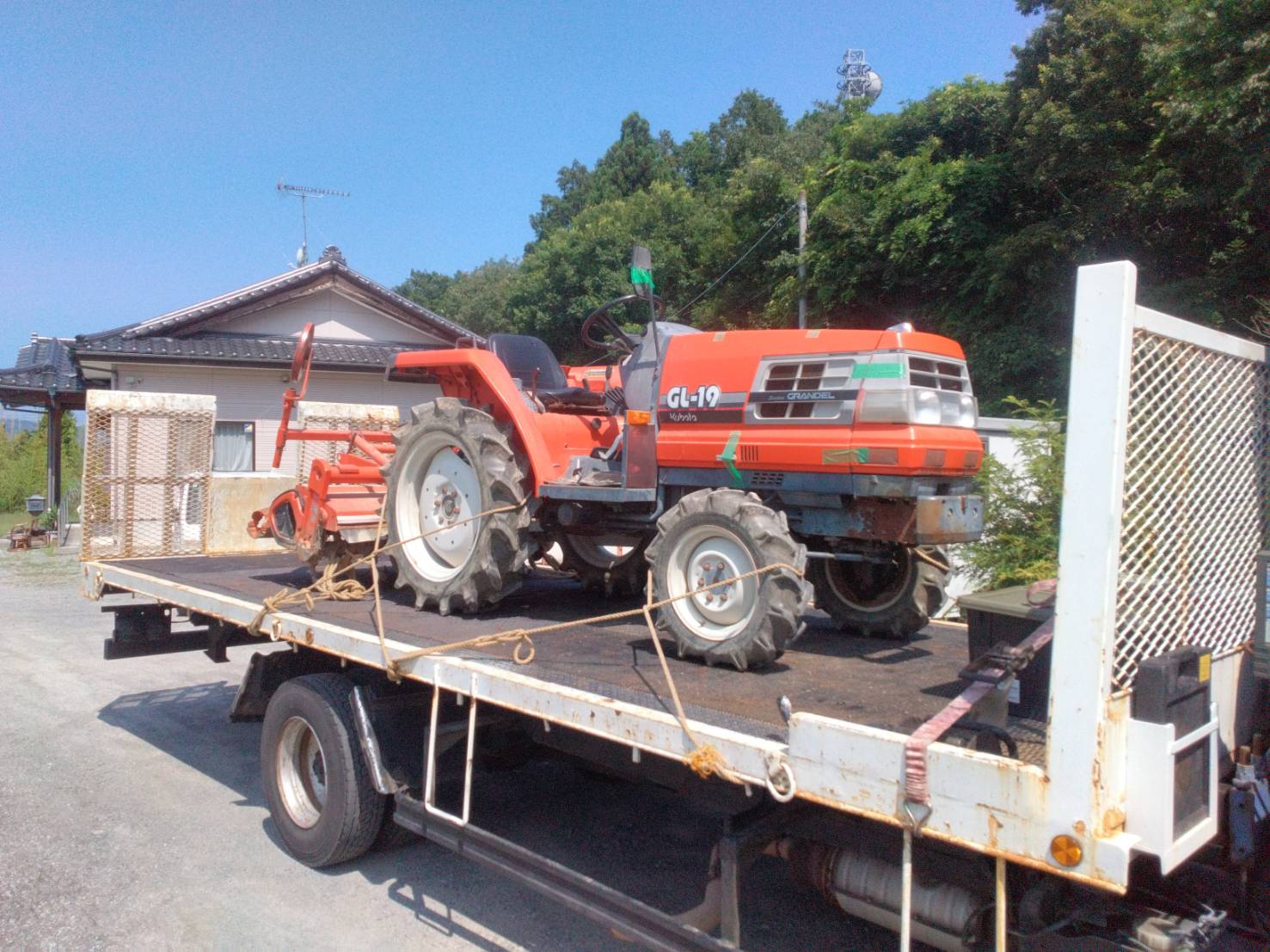 山形県のクボタトラクター買取の画像