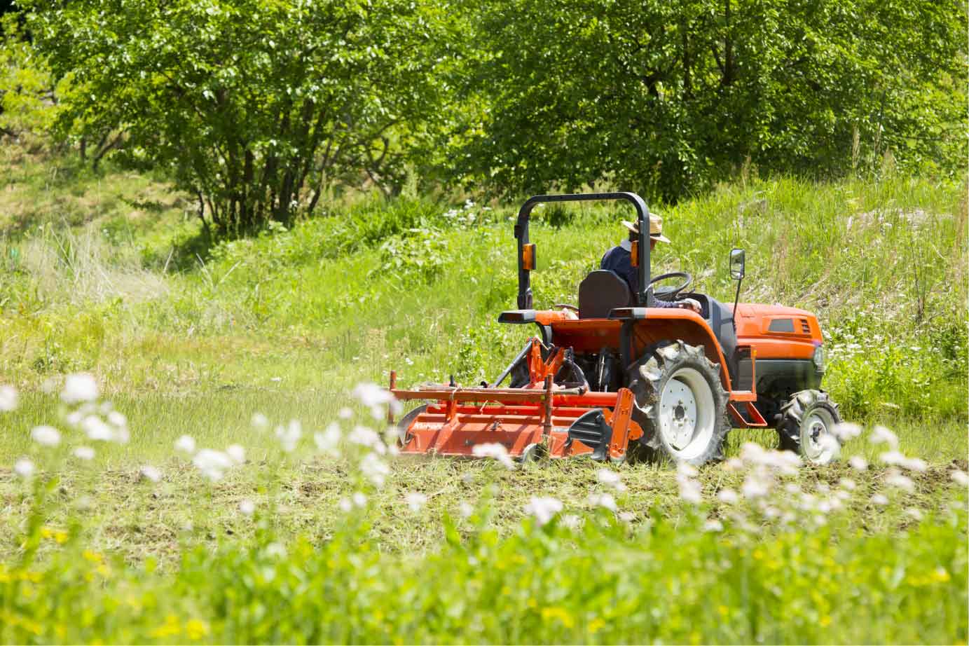 基礎知識 トラクターについて農機具専門スタッフが5分で解説